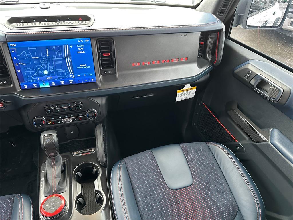 new 2024 Ford Bronco car, priced at $79,799