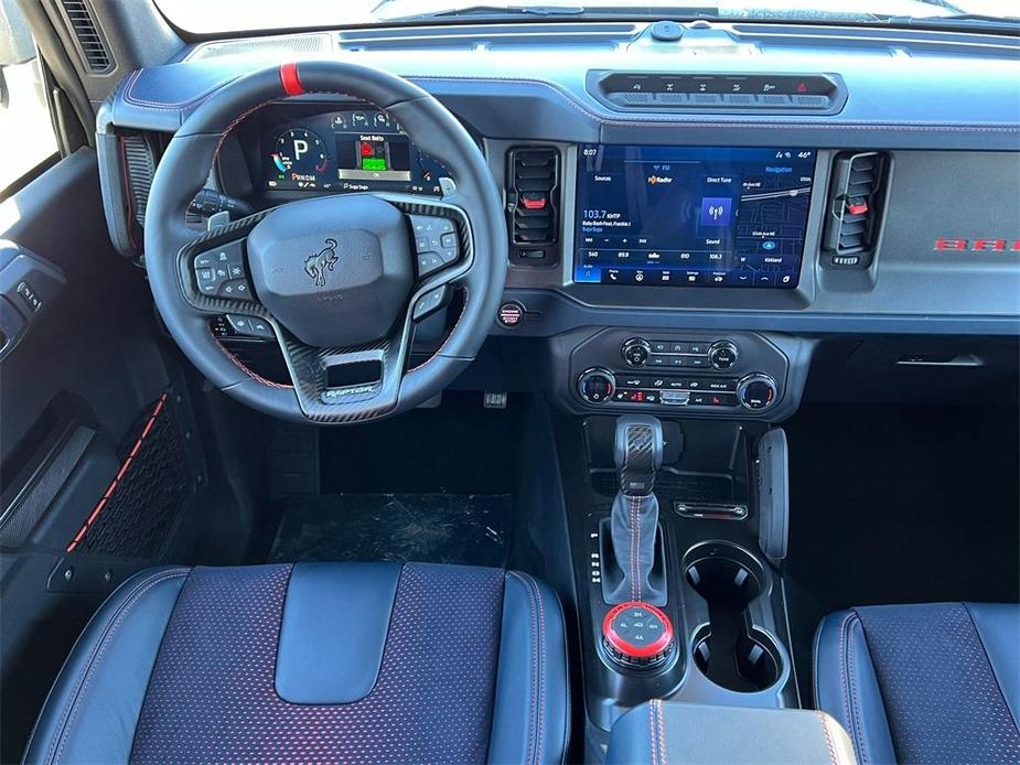 new 2024 Ford Bronco car, priced at $96,650