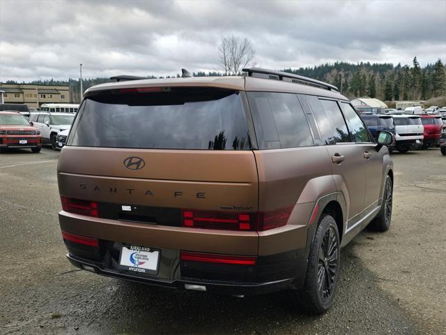 new 2025 Hyundai Santa Fe HEV car, priced at $49,897