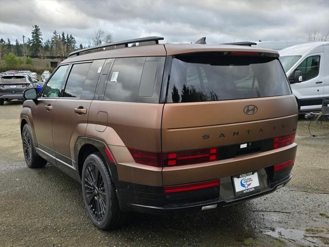 new 2025 Hyundai Santa Fe HEV car, priced at $49,897