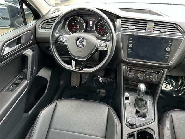 used 2018 Volkswagen Tiguan car, priced at $16,805