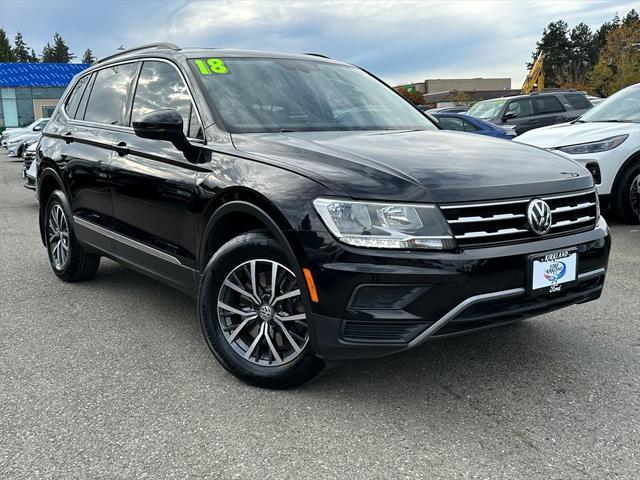 used 2018 Volkswagen Tiguan car, priced at $16,921