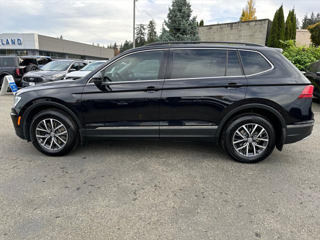 used 2018 Volkswagen Tiguan car, priced at $16,805