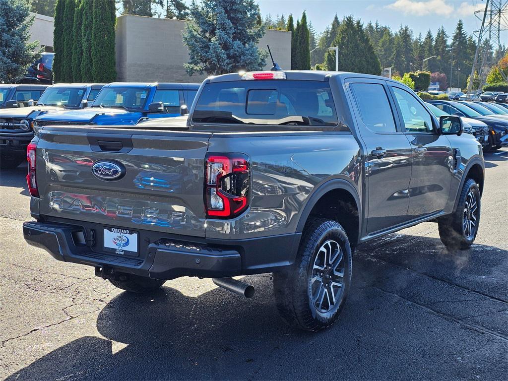 new 2025 Ford Ranger car, priced at $49,575