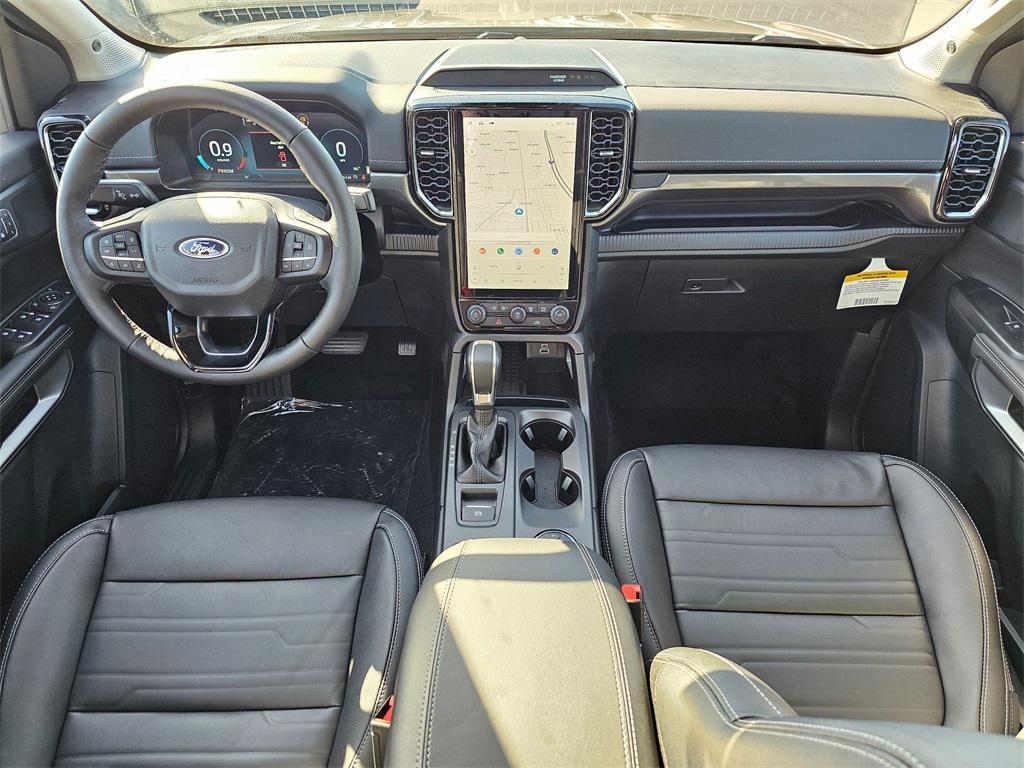 new 2025 Ford Ranger car, priced at $49,575