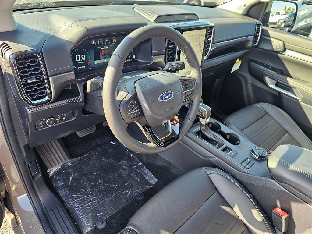 new 2025 Ford Ranger car, priced at $49,575