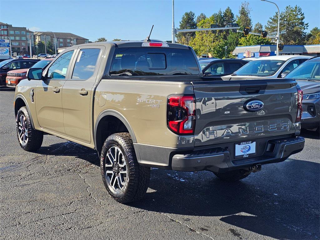 new 2025 Ford Ranger car, priced at $49,575