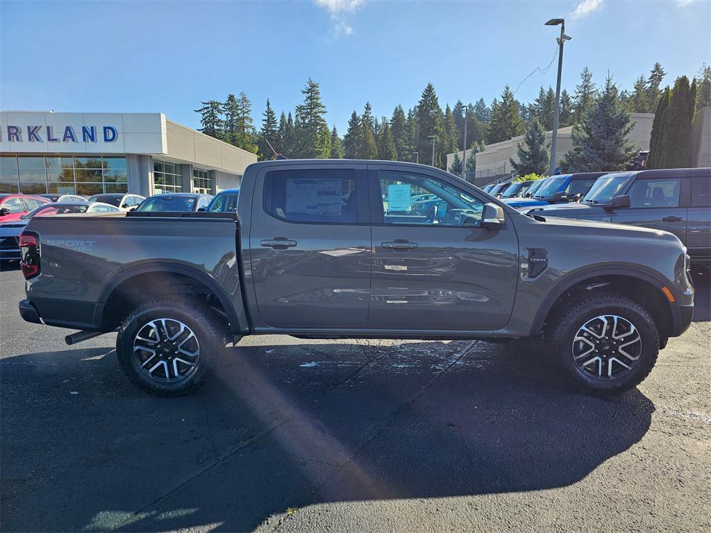 new 2025 Ford Ranger car, priced at $49,575