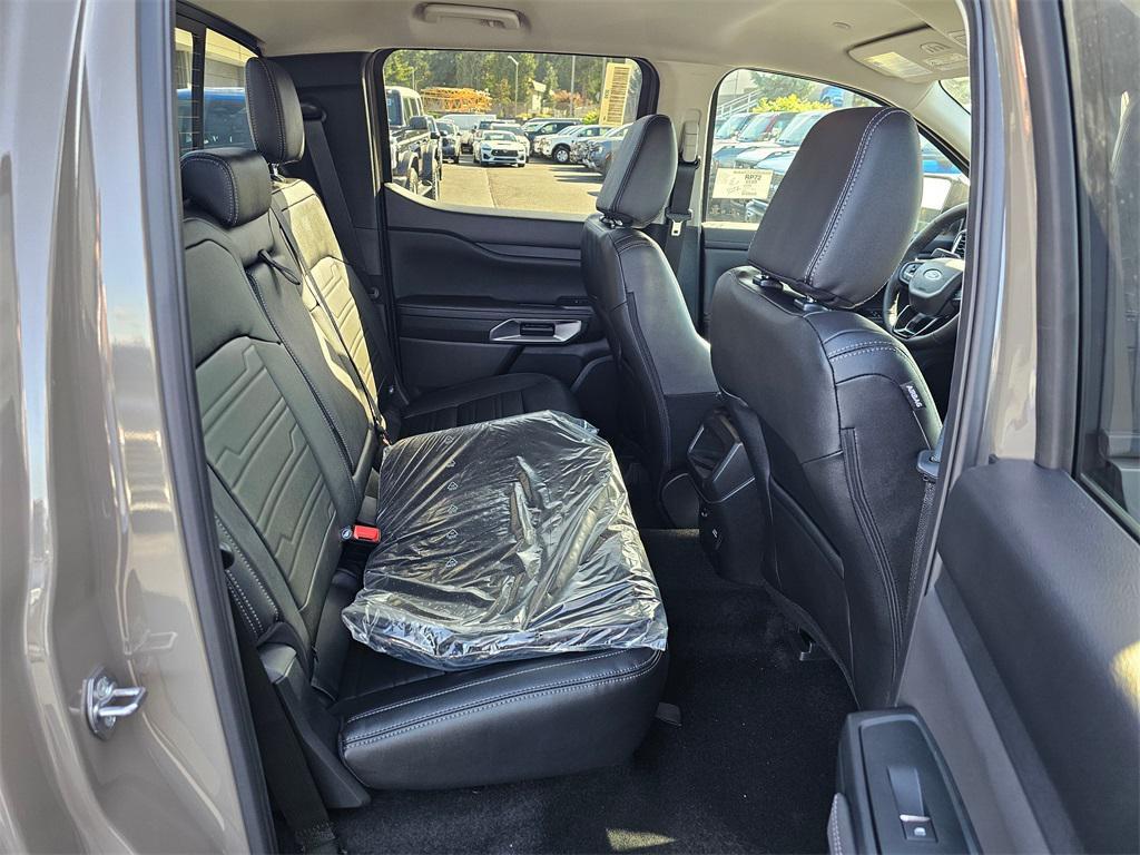 new 2025 Ford Ranger car, priced at $49,575