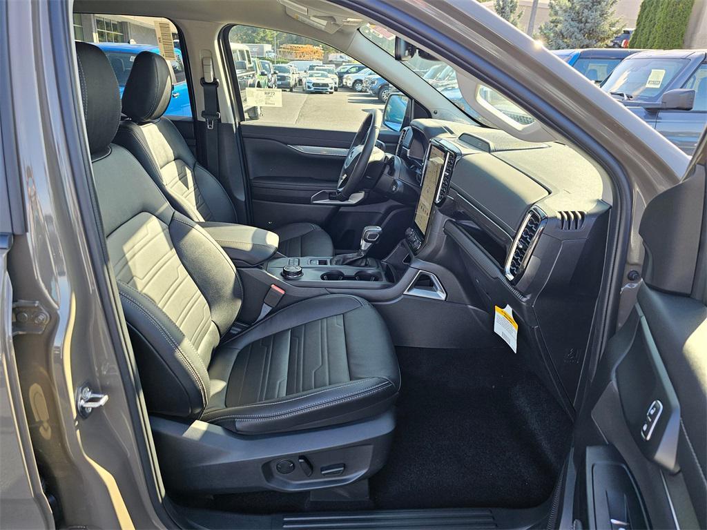 new 2025 Ford Ranger car, priced at $49,575
