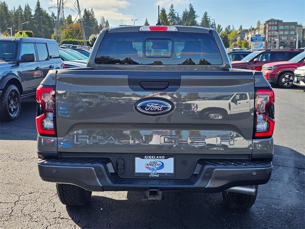 new 2025 Ford Ranger car, priced at $49,575
