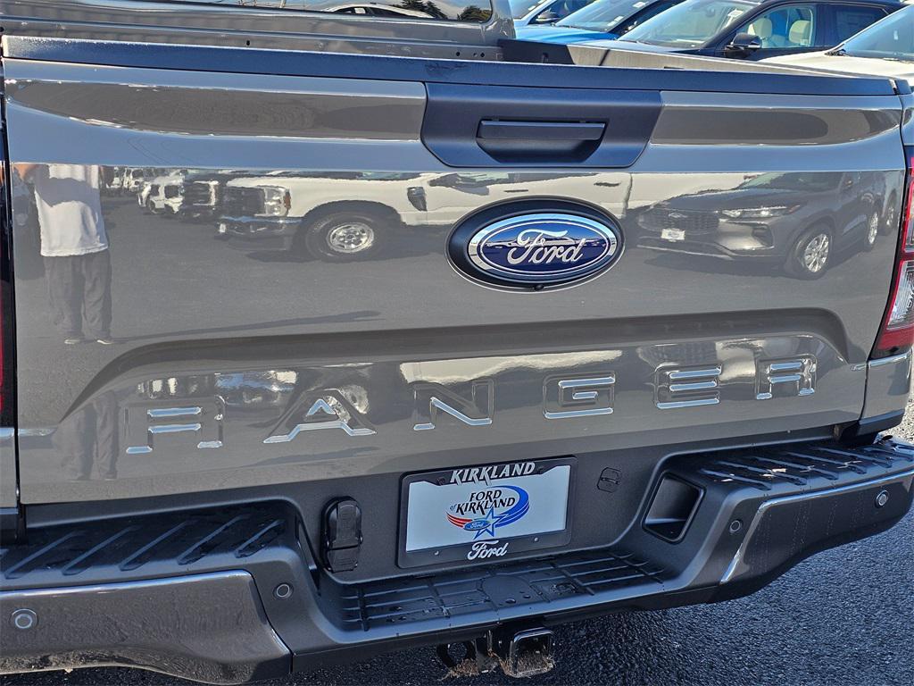 new 2025 Ford Ranger car, priced at $49,575
