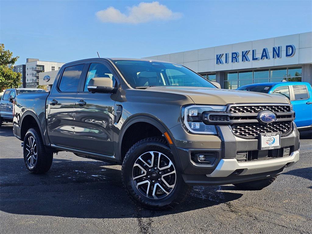 new 2025 Ford Ranger car, priced at $49,575