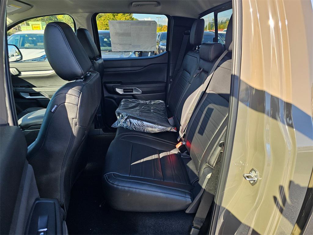 new 2025 Ford Ranger car, priced at $49,575