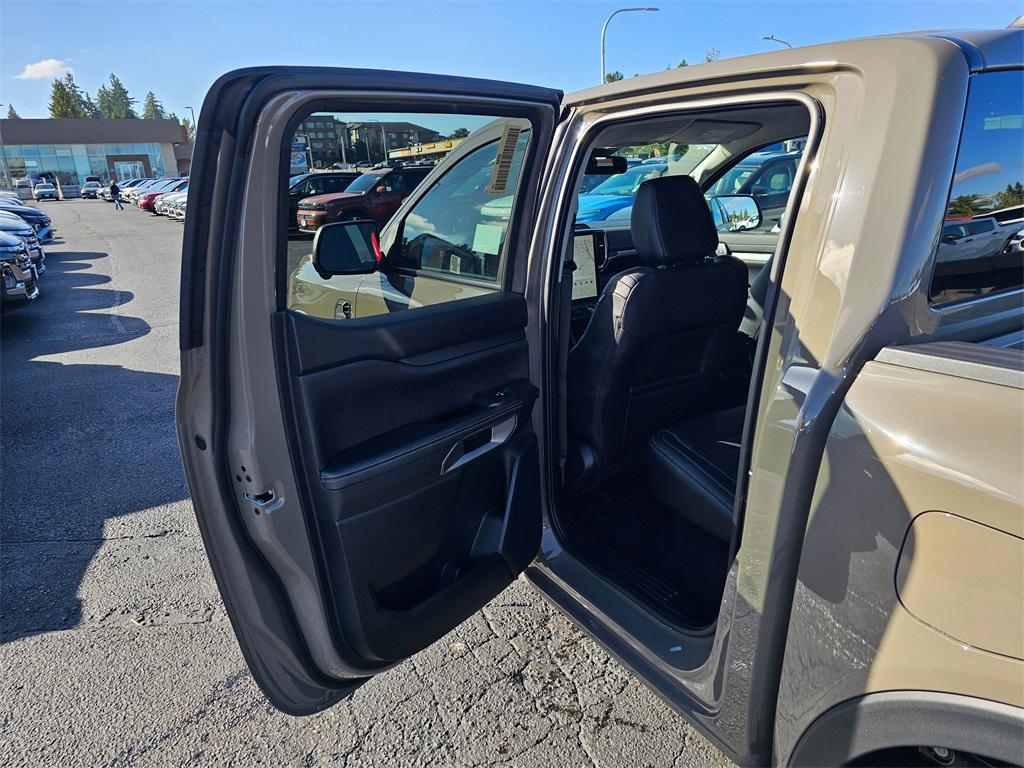 new 2025 Ford Ranger car, priced at $49,575
