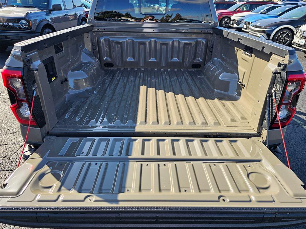 new 2025 Ford Ranger car, priced at $49,575
