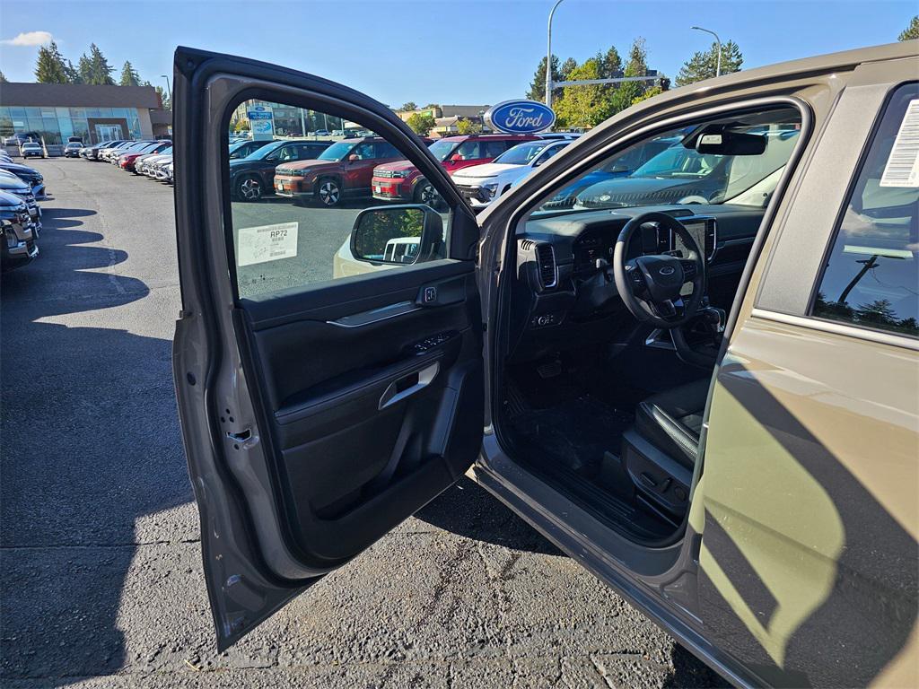 new 2025 Ford Ranger car, priced at $49,575