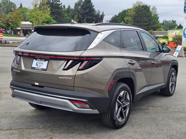 new 2025 Hyundai TUCSON Hybrid car, priced at $37,260