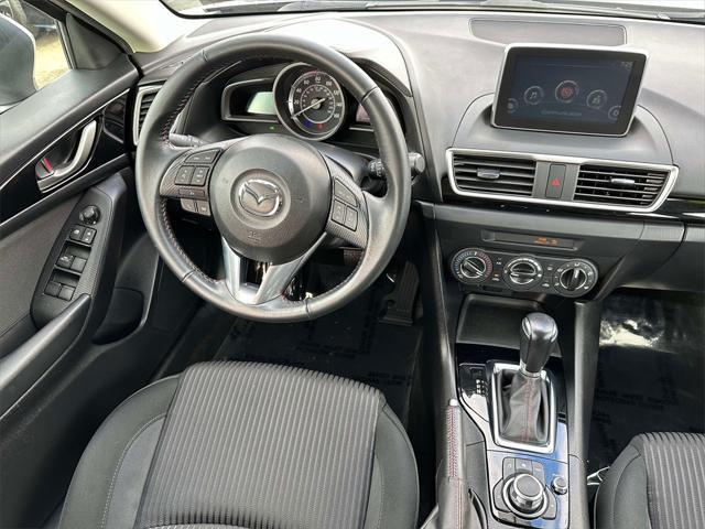 used 2015 Mazda Mazda3 car, priced at $16,393