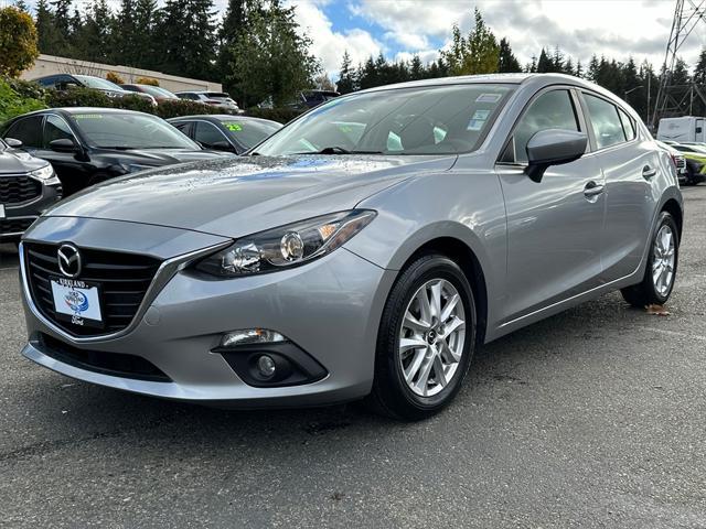 used 2015 Mazda Mazda3 car, priced at $16,393