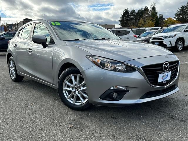 used 2015 Mazda Mazda3 car, priced at $16,393