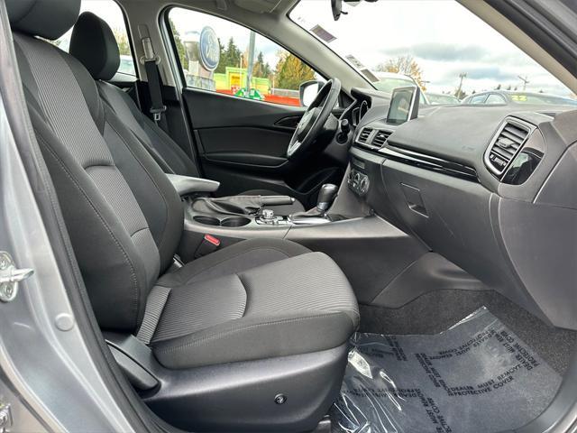 used 2015 Mazda Mazda3 car, priced at $16,393