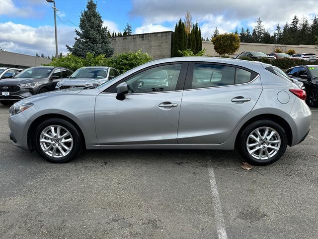 used 2015 Mazda Mazda3 car, priced at $16,393