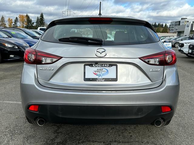 used 2015 Mazda Mazda3 car, priced at $16,393