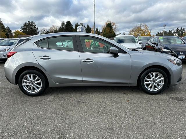 used 2015 Mazda Mazda3 car, priced at $16,393