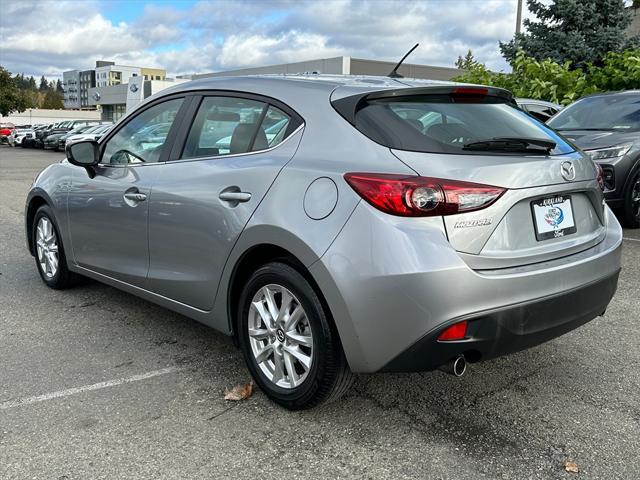 used 2015 Mazda Mazda3 car, priced at $16,393