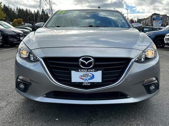 used 2015 Mazda Mazda3 car, priced at $16,393