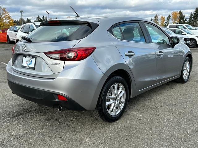 used 2015 Mazda Mazda3 car, priced at $16,393