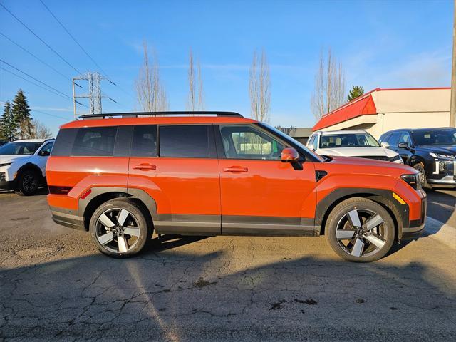 new 2025 Hyundai Santa Fe car, priced at $45,497