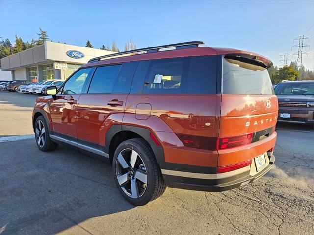 new 2025 Hyundai Santa Fe car, priced at $45,497