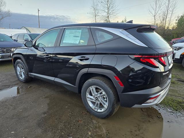 new 2025 Hyundai Tucson car, priced at $30,825