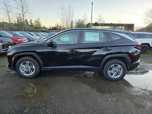 new 2025 Hyundai Tucson car, priced at $30,825