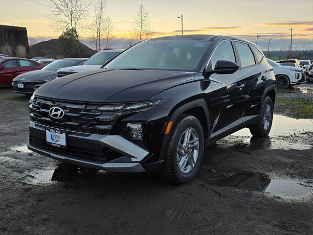 new 2025 Hyundai Tucson car, priced at $30,825