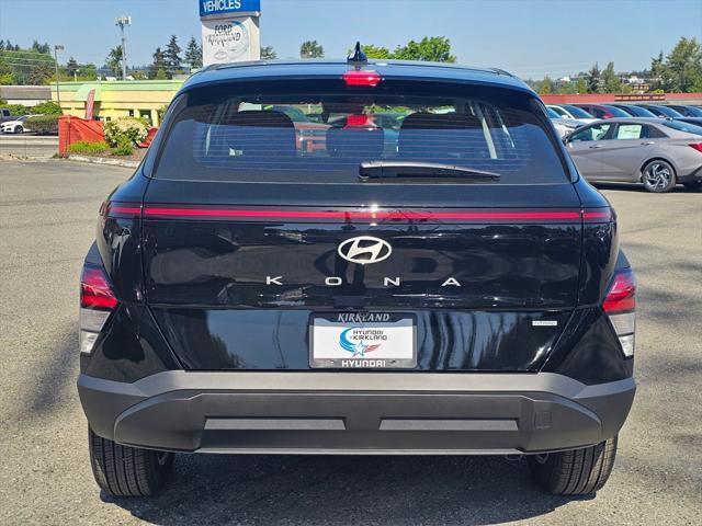 new 2025 Hyundai Kona car, priced at $26,440