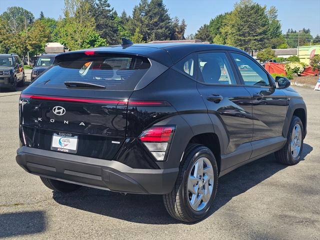 new 2025 Hyundai Kona car, priced at $26,440