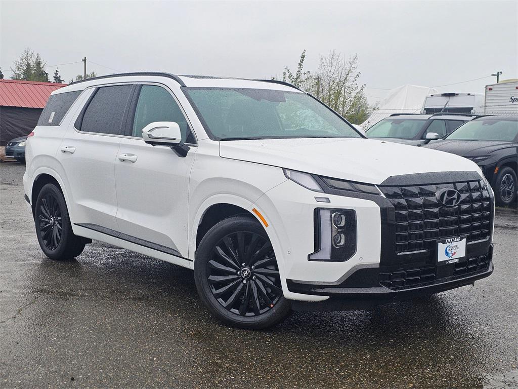 new 2025 Hyundai Palisade car, priced at $52,897