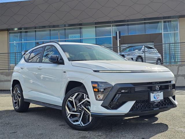 new 2025 Hyundai Kona car, priced at $32,164