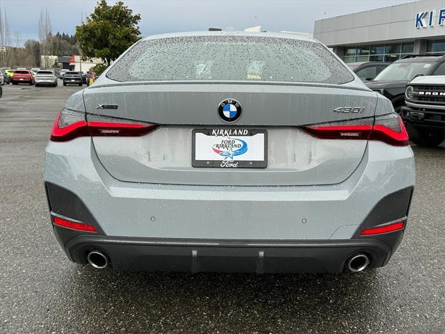 used 2023 BMW 430 Gran Coupe car, priced at $40,974