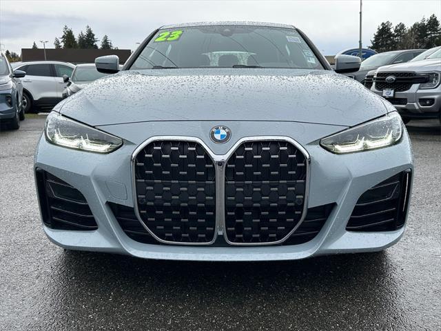 used 2023 BMW 430 Gran Coupe car, priced at $40,974