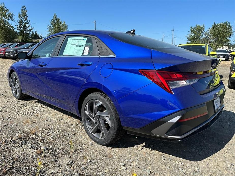 new 2024 Hyundai Elantra car, priced at $22,497