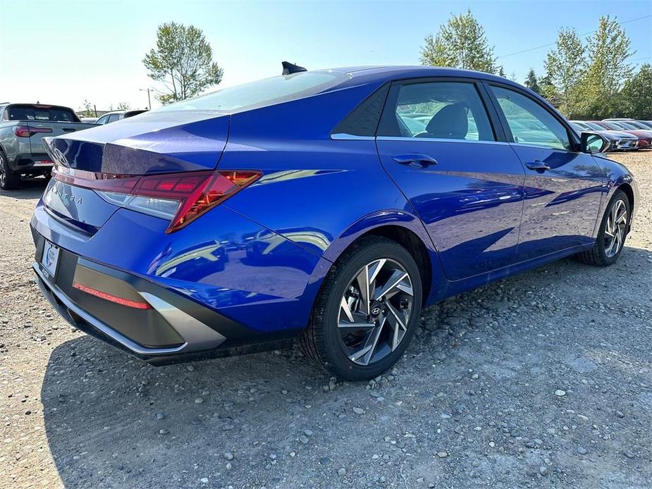 new 2024 Hyundai Elantra car, priced at $22,497