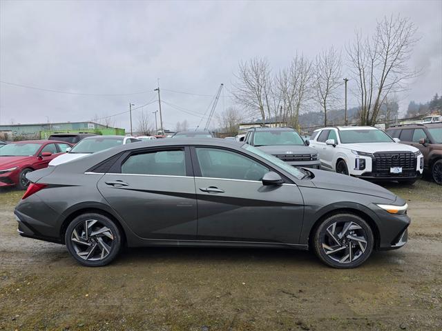 new 2025 Hyundai Elantra car, priced at $26,240