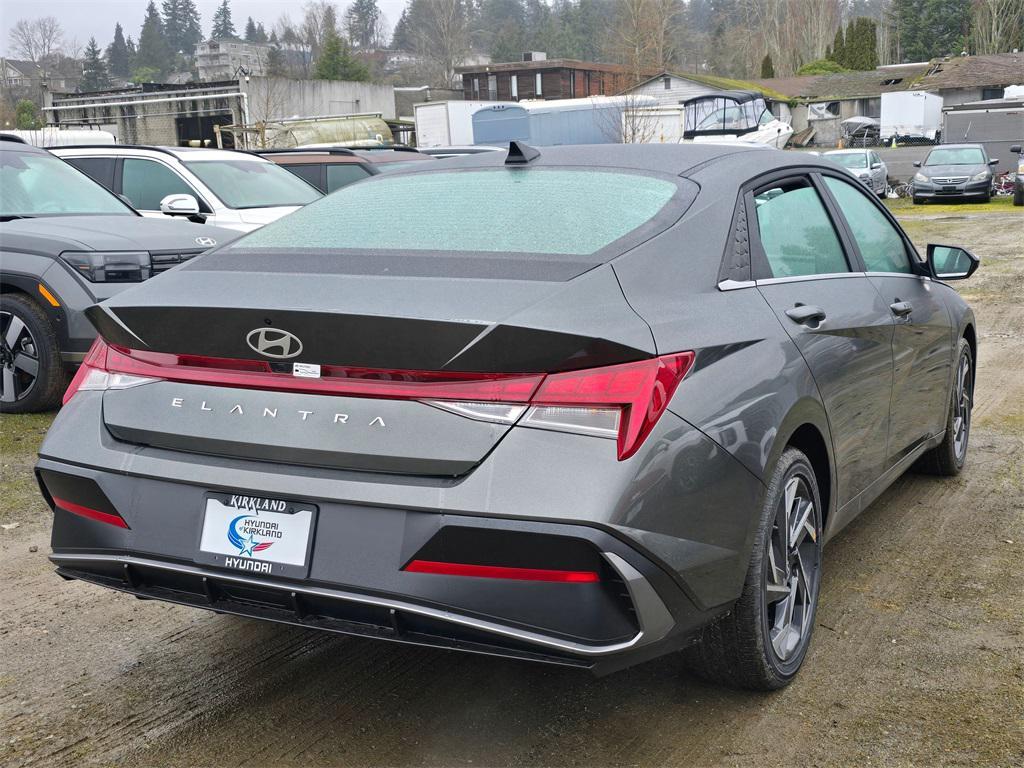 new 2025 Hyundai Elantra car, priced at $25,297