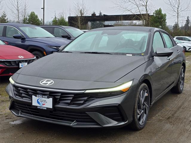 new 2025 Hyundai Elantra car, priced at $26,240