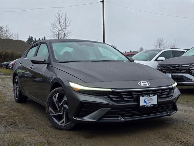 new 2025 Hyundai Elantra car, priced at $25,490