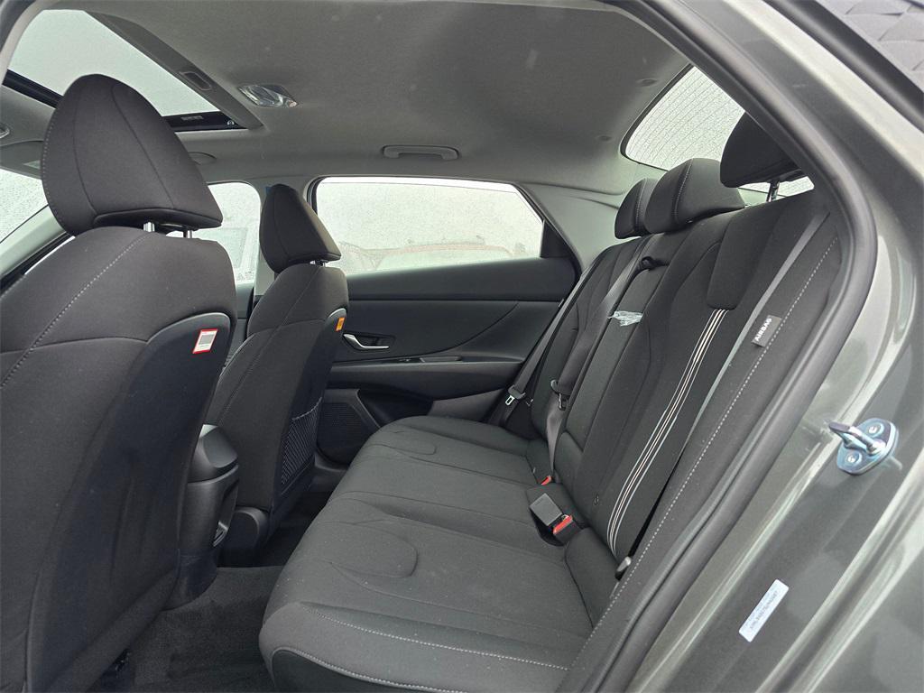 new 2025 Hyundai Elantra car, priced at $25,297